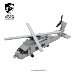 SH-70B Seahawk Helicopter Mini MOC