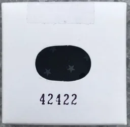 Cardboard Sleeve 42422 with Contents