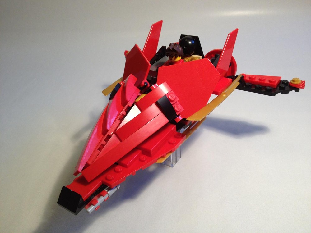 Lego Kai Turbo Speeder