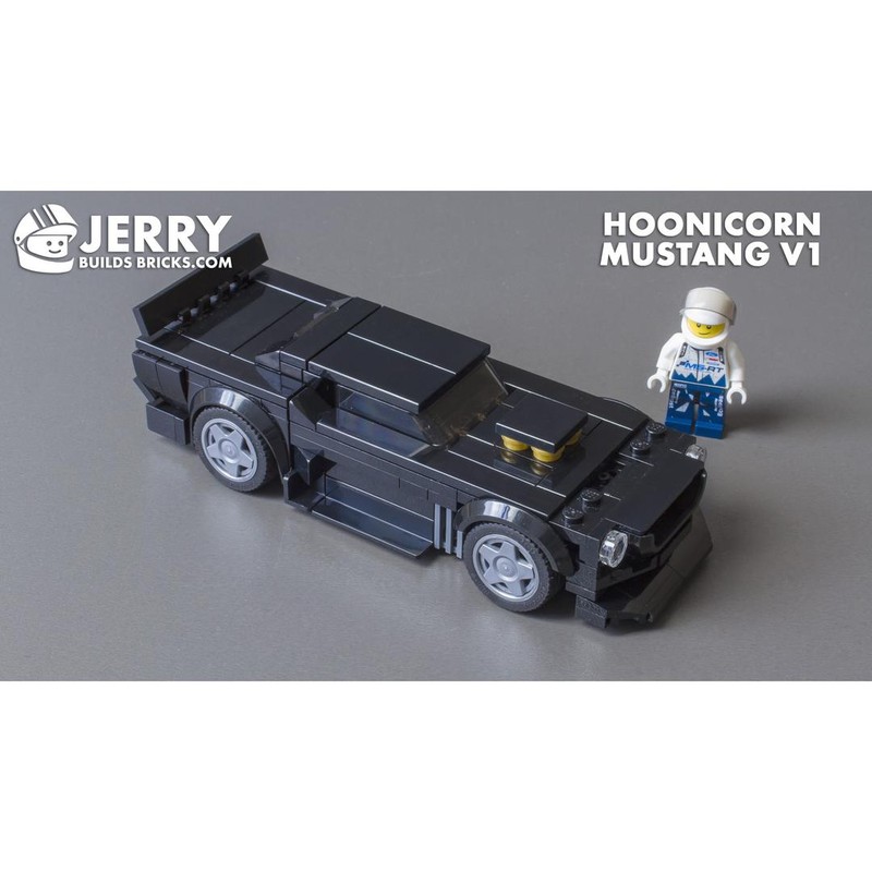 Lego Hoonicorn Mustang V1