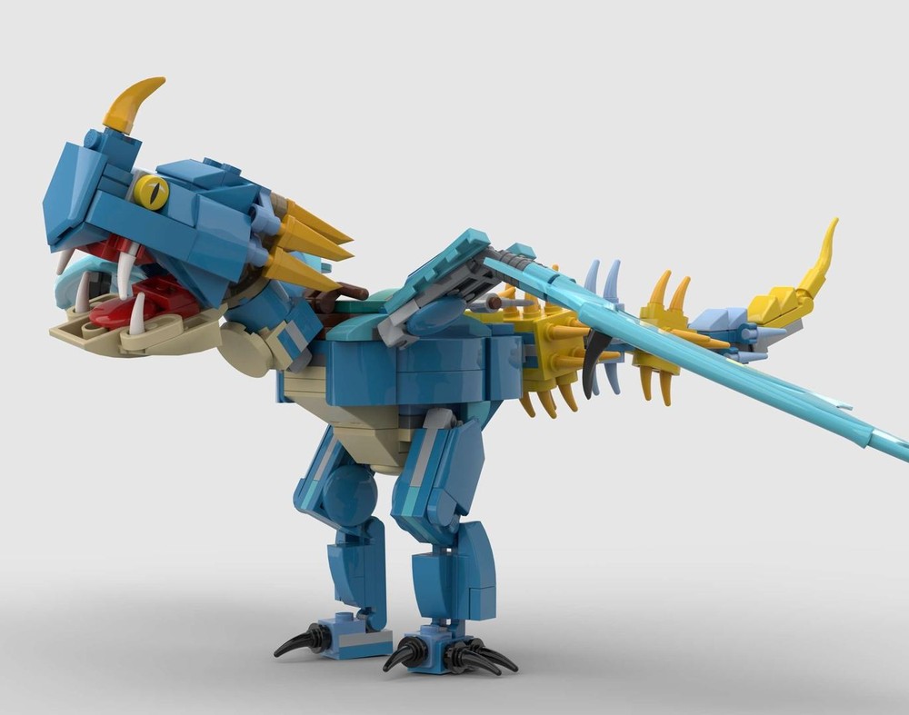 Lego How to Train Your Dragon: Stormfly