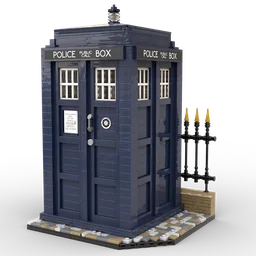 Doctor Who Tardis
