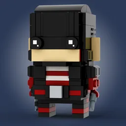 U.S. Agent BrickHeadz