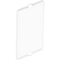 Glass for Window 1 x 2 x 3 Flat Front / Trans-Clear
