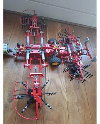 Hay rack 4 elements