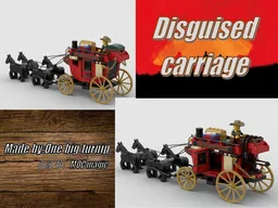 Disguised carriage