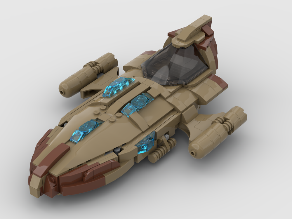 Lego Amphibious Starfighter