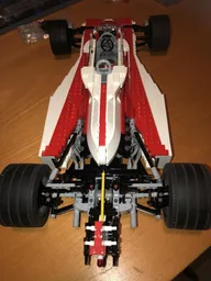 McLaren M23 - scale 1:8