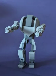 UCS Gunship Scale B2 Super Battle Droid Midifigure