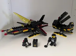 Blacktron Cruiser v.2 (Renegade-compatible)