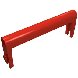 Street Sweeper Brush Holder / Red