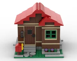 Log House