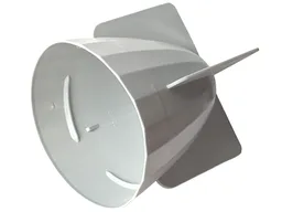 Container, Zeppelin / Expedition Balloon Tail Piece / Light Gray