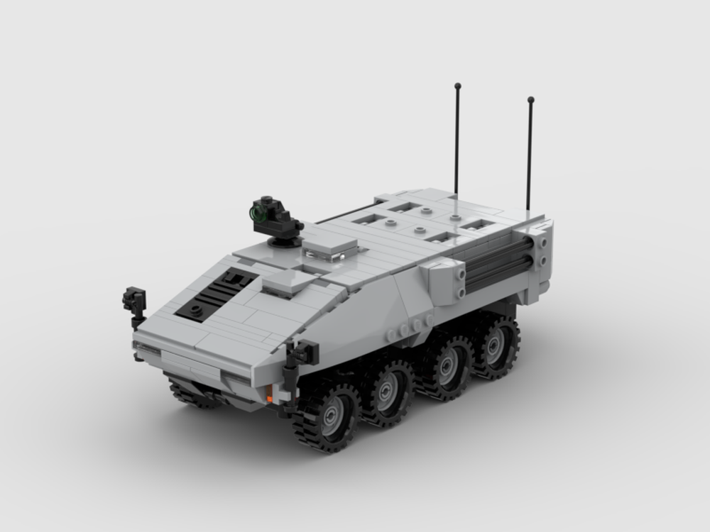 Lego Infantry Carrier Vehicle