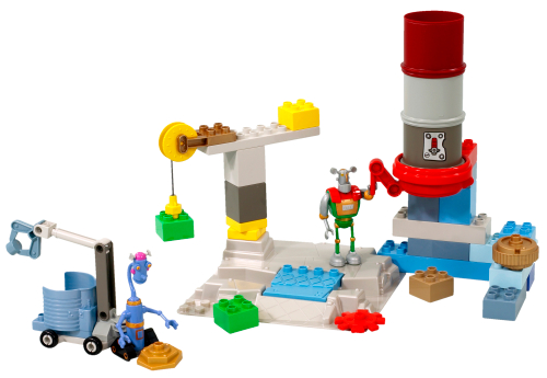 Lego Stretchy's Junk Yard