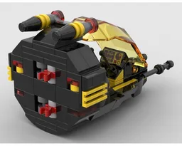 Blacktron Alienator Cockpit Module