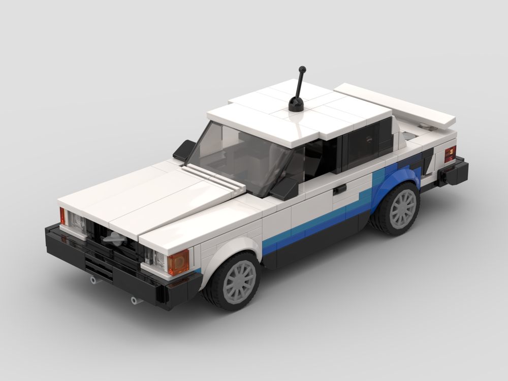 Lego Volvo 240 Turbo (Group A)