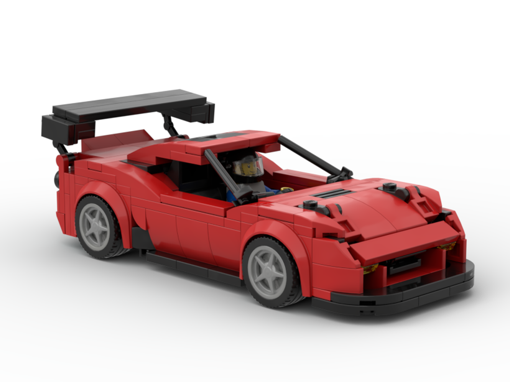 Lego Maxda RX7