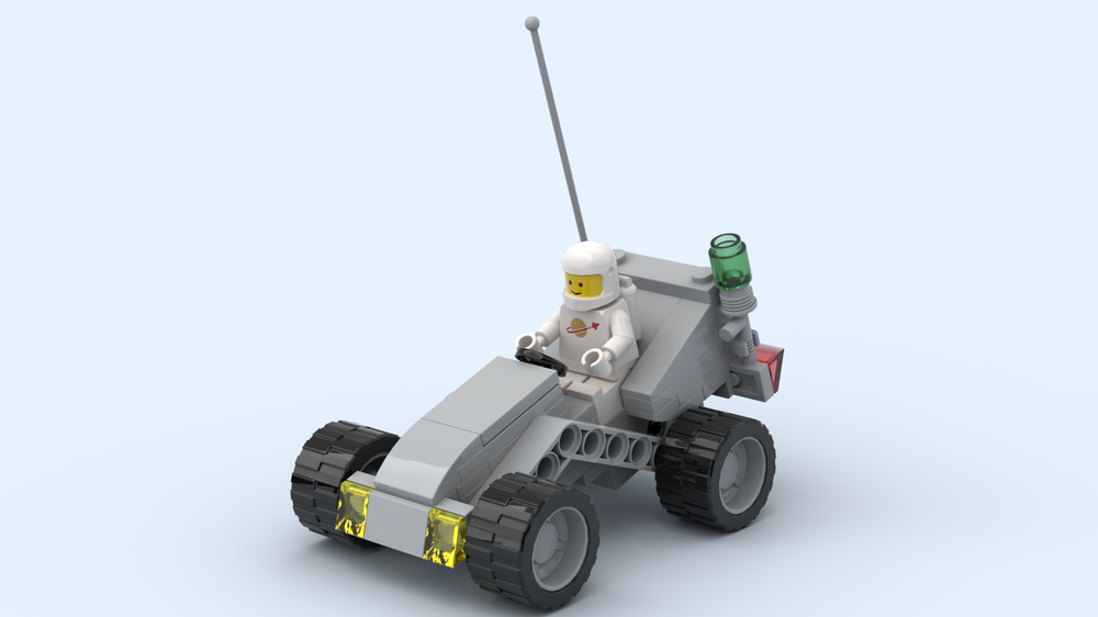Lego CS Moon Dune Buggy