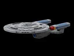 Star Trek Ambassador Class (USS Enterprise C) + Refit