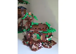 forest cabin