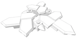 Ice shuriken