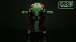 Slave 1| Boba Fett's Starship
