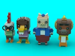 Chicken Little Brickheadz