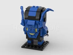 Blue Beetle Brickheadz