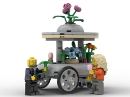 Flower cart
