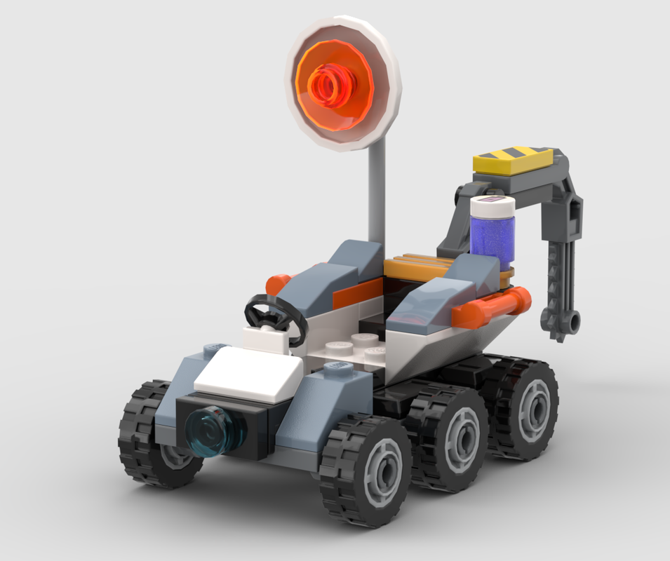 Lego 2024 Moon Buggy (3365 Mod)