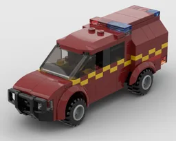 Fire + Rescue New South Wales Duty Commander vehicle