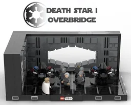 Death Star I Overbridge Diorama