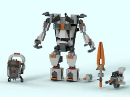 Gurren Lagann inpsired Mecha