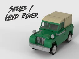 Series 1 land Rover