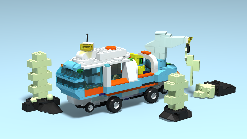 Lego 11043 Sample Explorer