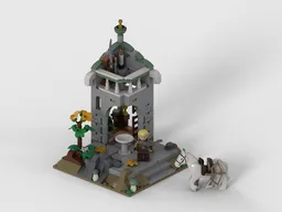Rivendell - Asfaloth and Glorfindel
