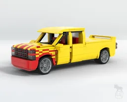 Kill Bill Chevrolet Silverado