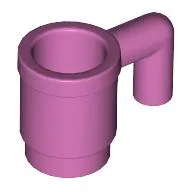 Equipment Cup / Mug [Plain] / Medium Dark Pink