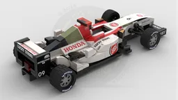 F1 BAR 006
