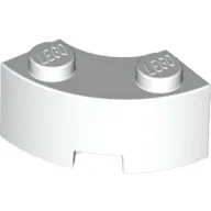 Brick Round Corner 2 x 2 Macaroni with Stud Notch and Reinforced Underside [New Style]