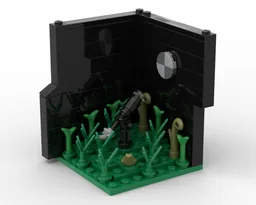 Earth Minifigure habitat
