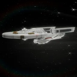 U.S.S. Titan NCC 1777
