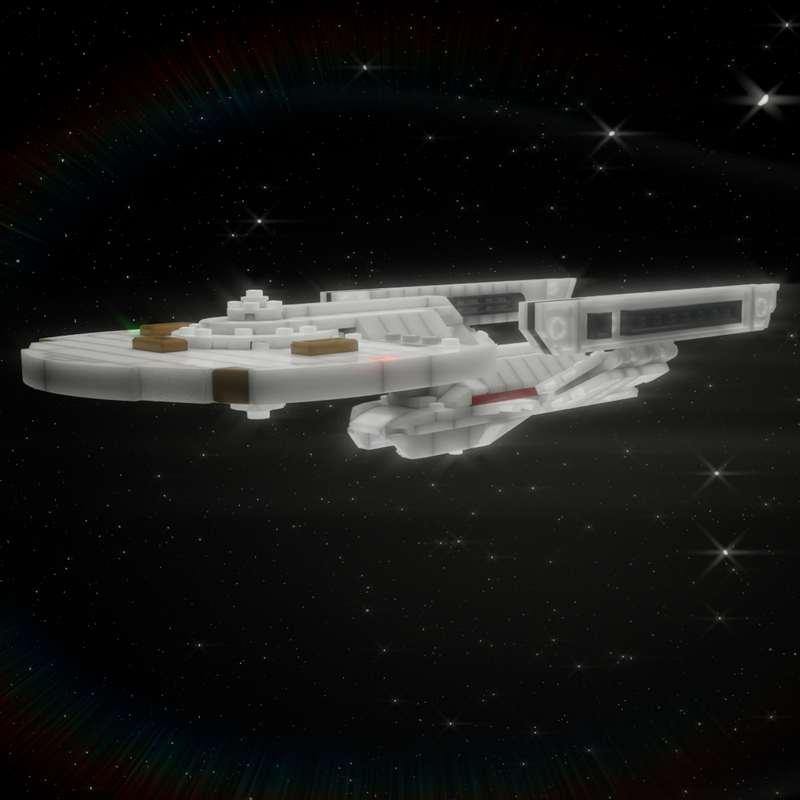 Lego U.S.S. Titan NCC 1777