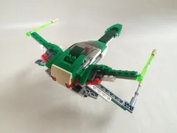 The Riddler X-Mas X-Wing