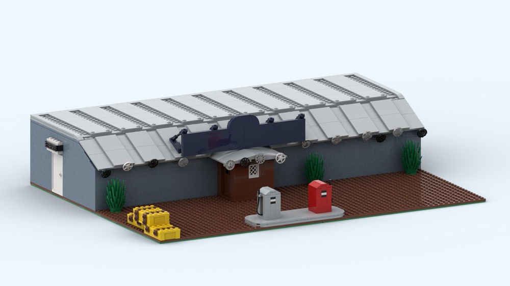 Lego Boar's Nest - The Dukes of Hazzard