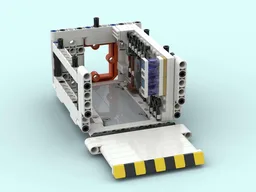 Garage module small (Technic Space and City Space)