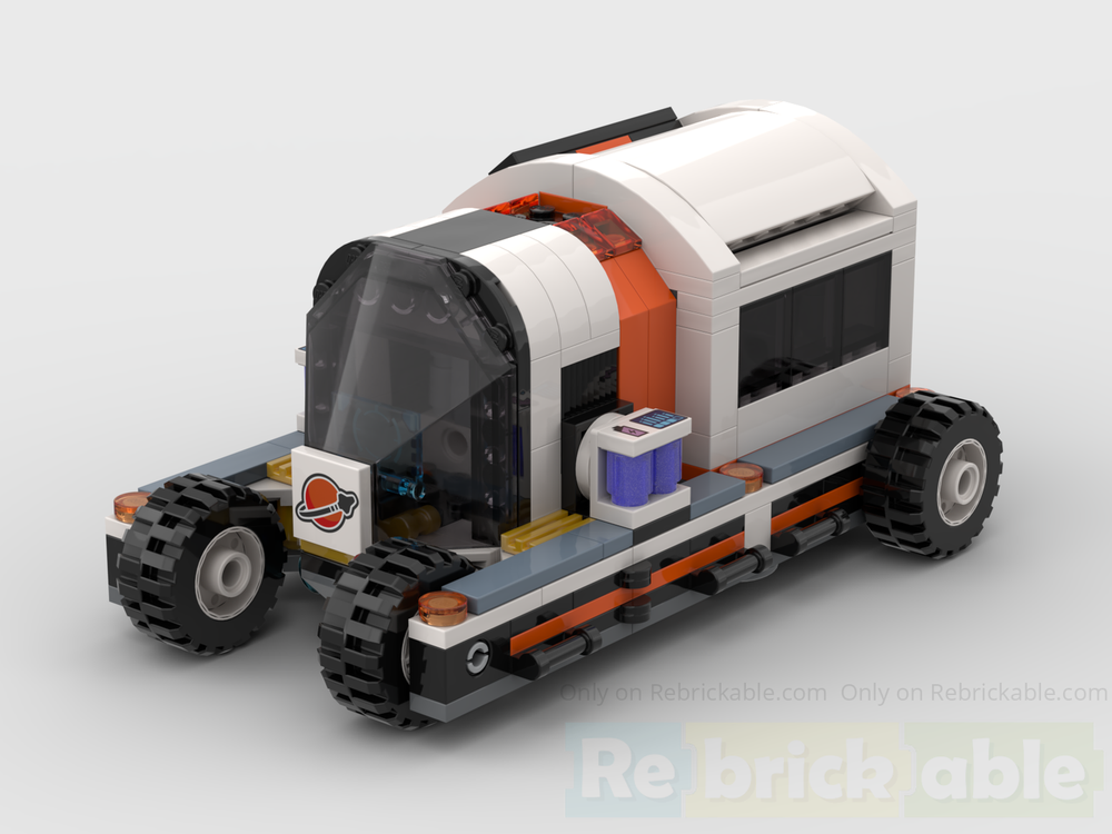 Lego City Space Moduletransporter