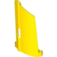 Technic Panel Fairing #20 Large Long, Small Hole, Side A / Yellow