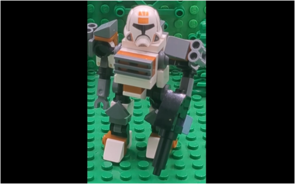 Lego Guardian-class Old Republic Trooper Power Armor